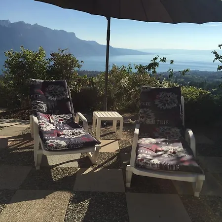 Bed & Breakfast Magie Du Leman Blonay