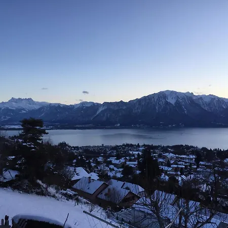 Magie Du Leman Frühstückspension