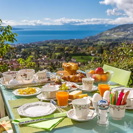 Magie Du Léman Bed and breakfast