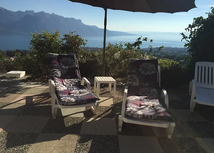 Bed & Breakfast Magie Du Leman Blonay