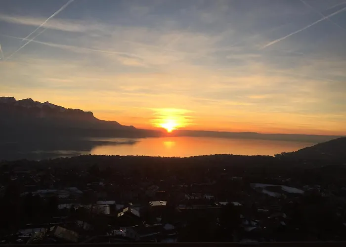 Bed & Breakfast Magie Du Leman 4*