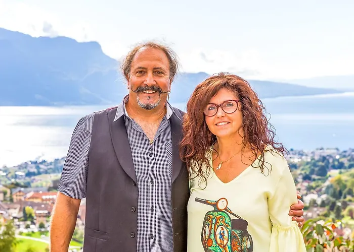 לינה וארוחת בוקר Magie Du Leman 4*