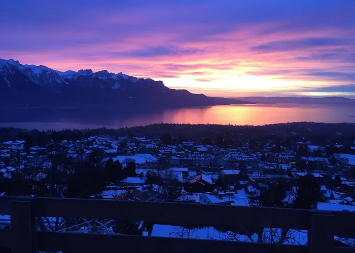 Bed & Breakfast Magie Du Leman